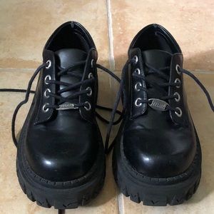 ON HOLD delias teen craft oxfords